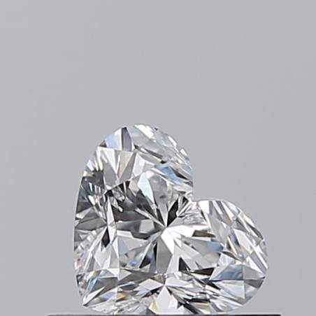 Diament serce, 0.5ct, VS1, E, GIA 3525624773