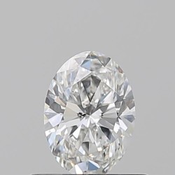 Diament szlif owalny, 0.51ct, VVS1, F, GIA 5523625439