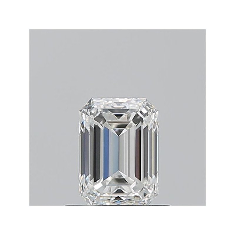Diament szlif szmaragdowy, 0.7ct, VVS2, F, GIA 6525632436