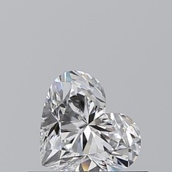 Diament serce, 0.51ct, VS1, D, GIA 2526625209