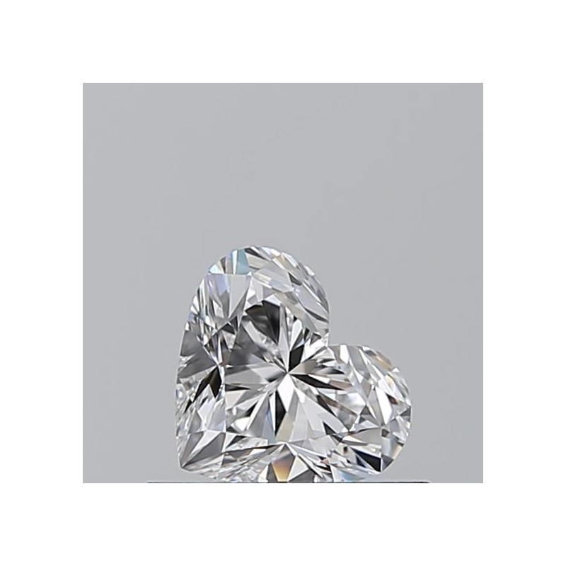Diament serce, 0.51ct, VS1, D, GIA 2526625209