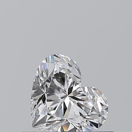 Diament serce, 0.51ct, VS1, D, GIA 2526625209
