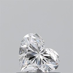 Diament serce, 0.53ct, VS2, E, GIA 2528625247