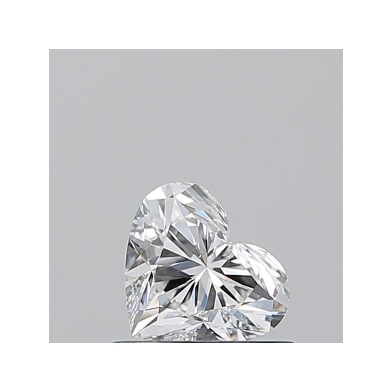 Diament serce, 0.53ct, VS2, E, GIA 2528625247