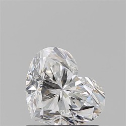 Diament serce, 1.01ct, VS2, F, GIA 1236620454