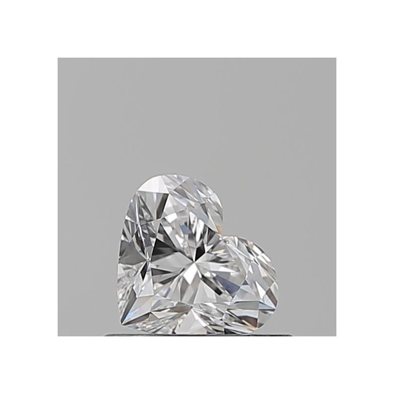 Diament serce, 0.5ct, VS1, E, GIA 2524625489