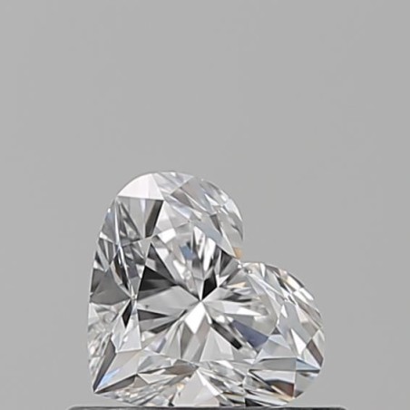 Diament serce, 0.5ct, VS1, E, GIA 2524625489