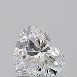 Diament serce, 0.72ct, VS1, G, GIA 7521623673