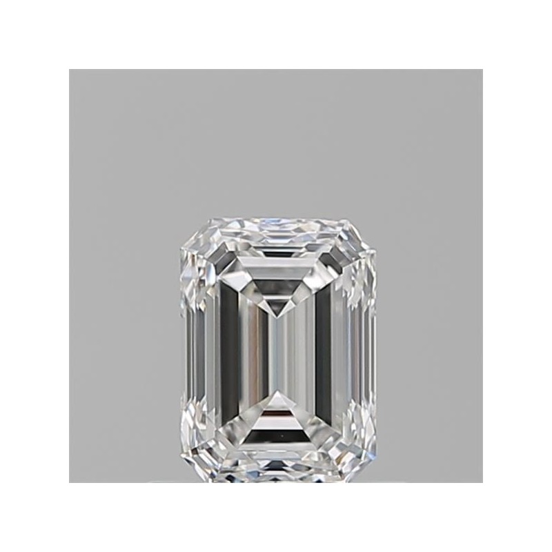 Diament szlif szmaragdowy, 0.7ct, VS1, F, GIA 6525632814