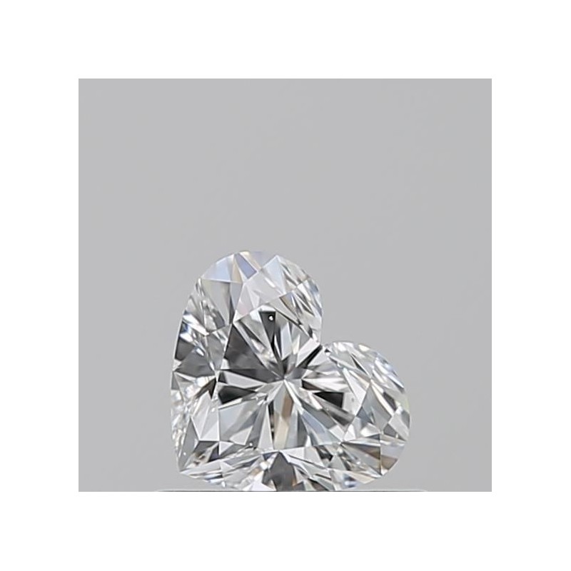 Diament serce, 0.52ct, VS2, E, GIA 7526625203
