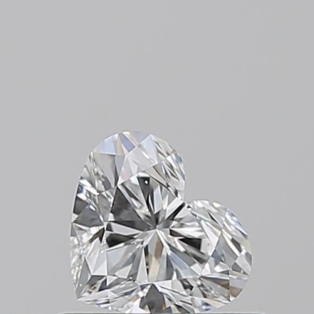 Diament serce, 0.52ct, VS2, E, GIA 7526625203