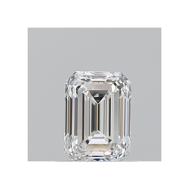 Diament szlif szmaragdowy, 0.71ct, VVS2, G, GIA 2527632457
