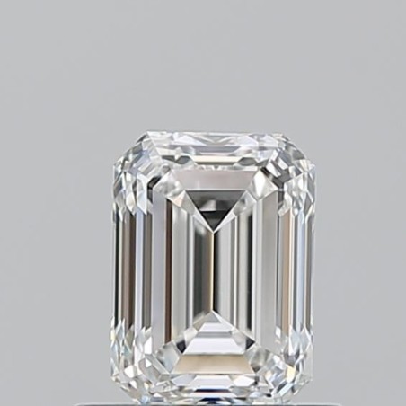 Diament szlif szmaragdowy, 0.71ct, VVS2, G, GIA 2527632457