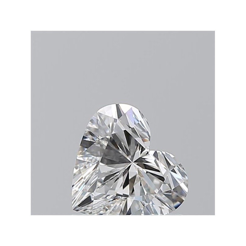 Diament serce, 0.71ct, VS1, F, GIA 2527625192