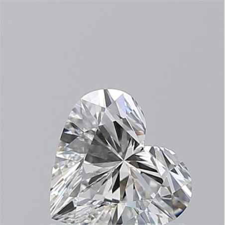 Diament serce, 0.71ct, VS1, F, GIA 2527625192
