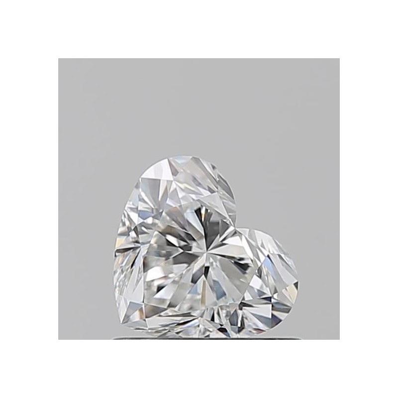 Diament serce, 0.7ct, VVS2, F, GIA 7528625163