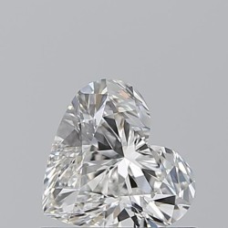Diament serce, 0.72ct, VS2, G, GIA 2527623365