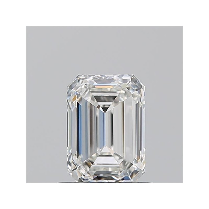 Diament szlif szmaragdowy, 0.93ct, VVS2, H, GIA 2527632265