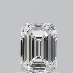 Diament szlif szmaragdowy, 0.72ct, VVS2, G, GIA 1523633038