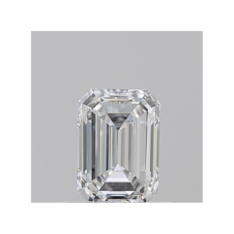 Diament szlif szmaragdowy, 0.7ct, VS2, E, GIA 6522632347
