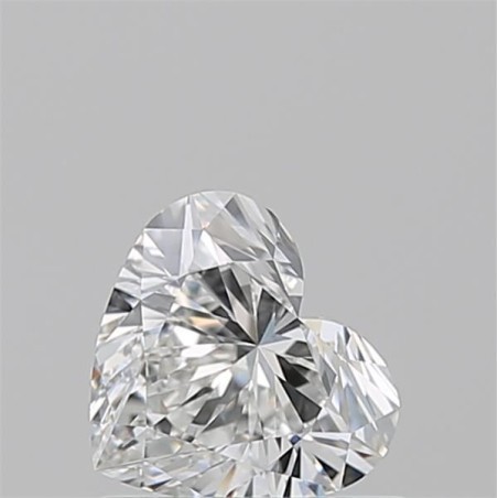 Diament serce, 0.72ct, VVS2, F, GIA 1528644828