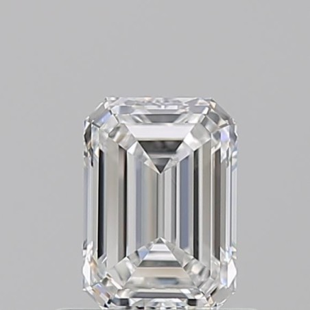Diament szlif szmaragdowy, 0.7ct, VVS1, F, GIA 7521646381