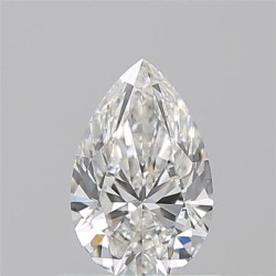 Diament szlif gruszkowy, 0.72ct, VS2, G, GIA 2527651530