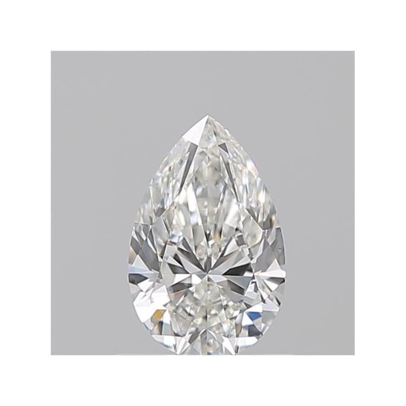 Diament szlif gruszkowy, 0.72ct, VS2, G, GIA 2527651530