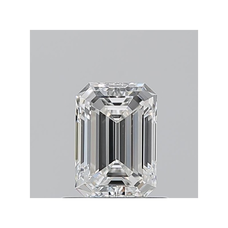 Diament szlif szmaragdowy, 0.7ct, VS2, F, GIA 3525654186