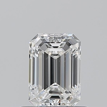 Diament szlif szmaragdowy, 0.7ct, VS2, F, GIA 3525654186