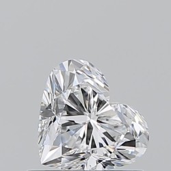 Diament serce, 0.71ct, VS2, D, GIA 3525638263