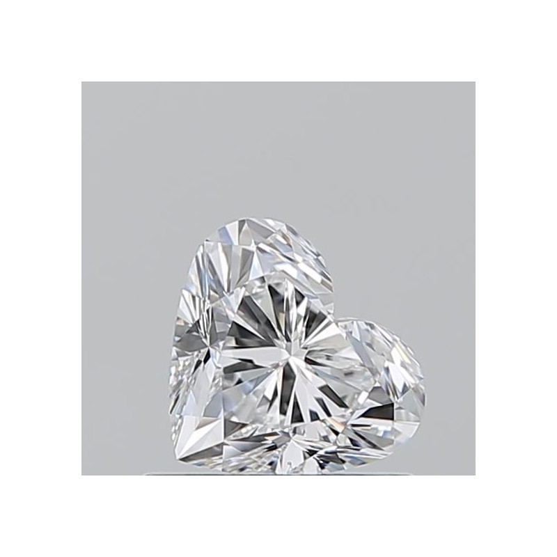 Diament serce, 0.71ct, VS2, D, GIA 3525638263