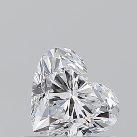 Diament serce, 0.71ct, VS2, D, GIA 3525638263