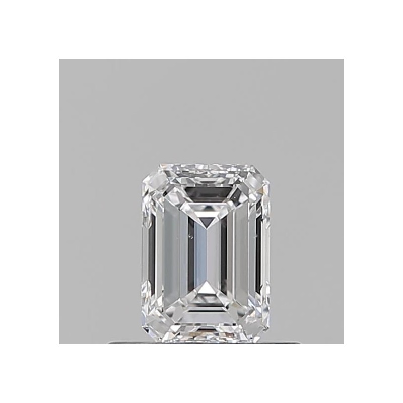 Diament szlif szmaragdowy, 0.5ct, VS2, D, GIA 7528648939