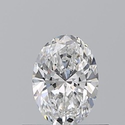 Diament szlif owalny, 0.5ct, VS2, E, GIA 5526644860