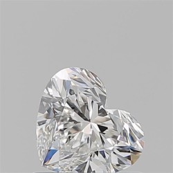 Diament serce, 0.7ct, VS2, F, GIA 2527646511