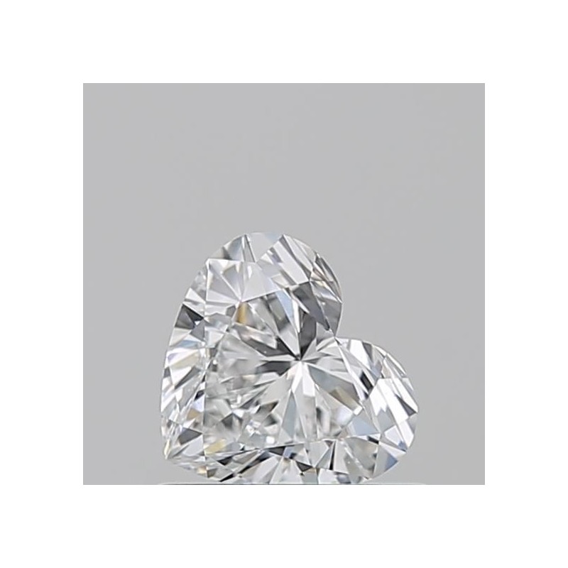 Diament serce, 0.58ct, VS2, E, GIA 2526646384
