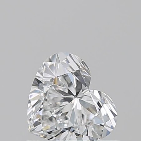 Diament serce, 0.58ct, VS2, E, GIA 2526646384