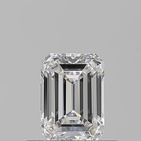 Diament szlif szmaragdowy, 0.5ct, VS1, E, GIA 5523654227