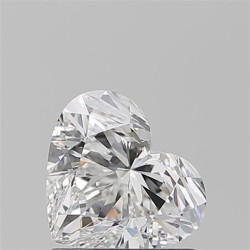 Diament serce, 1.01ct, VVS2, F, GIA 5523633849