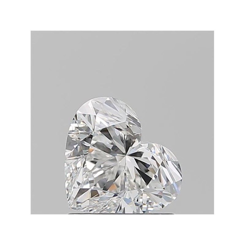 Diament serce, 1.01ct, VVS2, F, GIA 5523633849