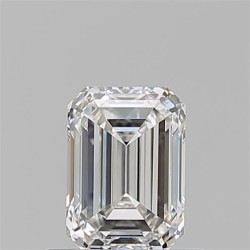 Diament szlif szmaragdowy, 0.71ct, VVS2, H, GIA 5523647442