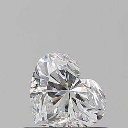 Diament serce, 0.53ct, VS2, E, GIA 1525646758