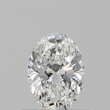 Diament szlif owalny, 0.5ct, VVS1, F, GIA 6525646551
