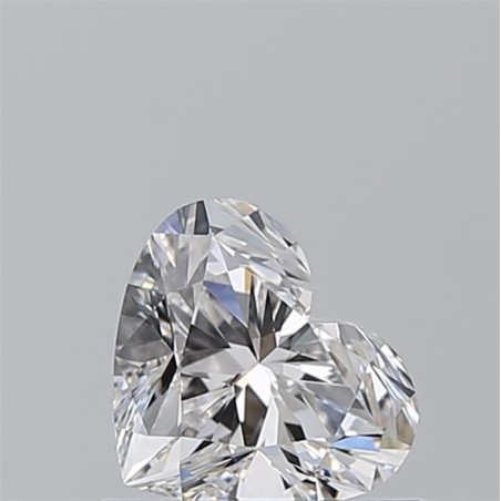 Diament serce, 0.73ct, VS1, E, GIA 5523646409