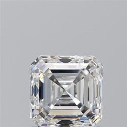 Diament asscher, 1.5ct, VS2, F, GIA 2235621487