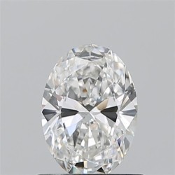Diament szlif owalny, 0.7ct, VS1, F, GIA 1529644831