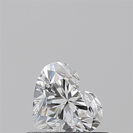 Diament serce, 0.5ct, VVS2, G, GIA 3525638395