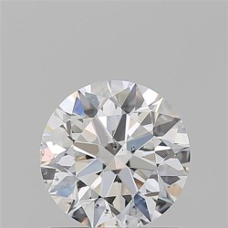 Diament szlif okrągły, 1.01ct, SI2, E, GIA 2526689981