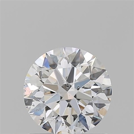 Diament szlif okrągły, 1.01ct, SI2, E, GIA 2526689981